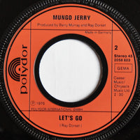 Mungo Jerry : Can't Get Over Loving You (7", Single)