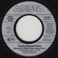 The Alan Parsons Project : Standing On Higher Ground (7", Single)