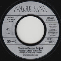 The Alan Parsons Project : Standing On Higher Ground (7", Single)