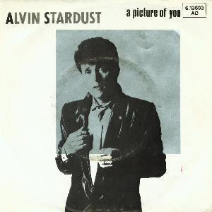 Alvin Stardust : A Picture Of You (7", Single)