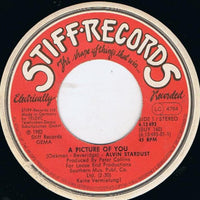Alvin Stardust : A Picture Of You (7", Single)