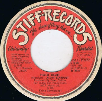 Alvin Stardust : A Picture Of You (7", Single)