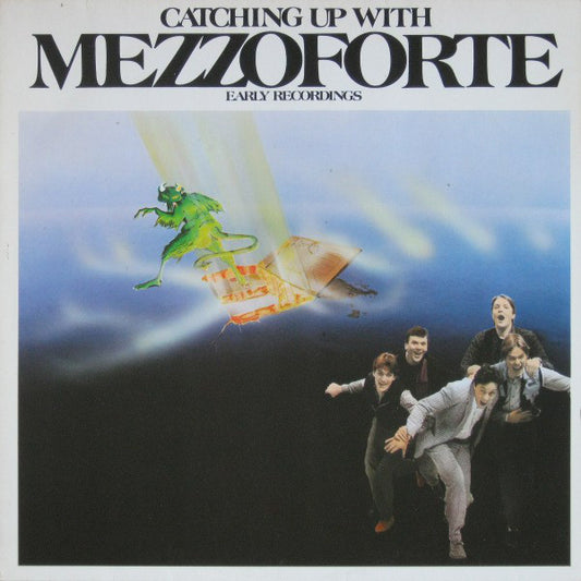 Mezzoforte : Catching Up With Mezzoforte (LP, Comp)