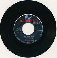 Peter Janes : Go Home Ulla (7", Single)