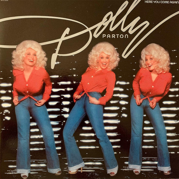 Dolly Parton : Here You Come Again (LP, Album, RE)