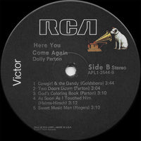 Dolly Parton : Here You Come Again (LP, Album, RE)