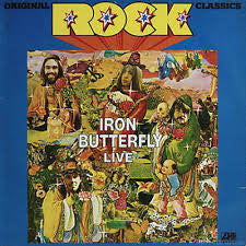 Iron Butterfly : Live (LP, Album, RE)