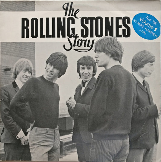 The Rolling Stones : The Rolling Stones Story Volume 1 (3xLP, Comp)