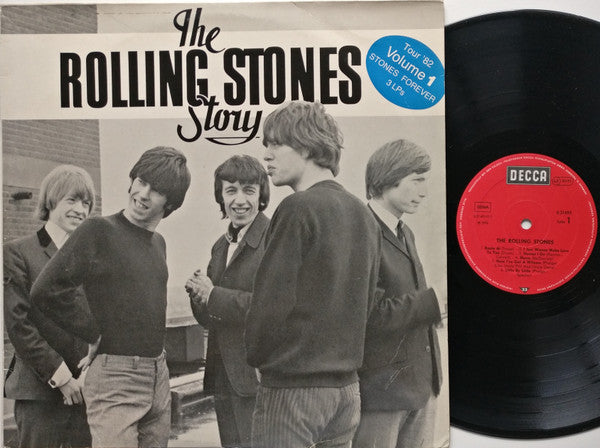 The Rolling Stones : The Rolling Stones Story Volume 1 (3xLP, Comp)
