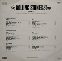 The Rolling Stones : The Rolling Stones Story Volume 1 (3xLP, Comp)