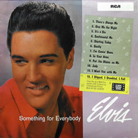 Elvis Presley : Something For Everybody (LP, Album, RE)