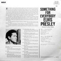 Elvis Presley : Something For Everybody (LP, Album, RE)