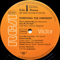 Elvis Presley : Something For Everybody (LP, Album, RE)