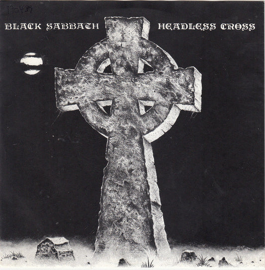 Black Sabbath : Headless Cross (7", Single)