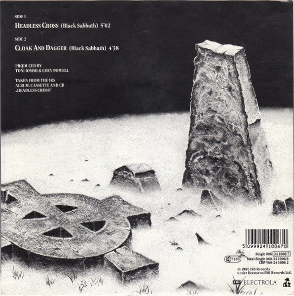 Black Sabbath : Headless Cross (7", Single)