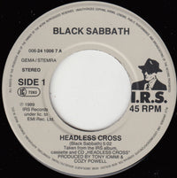 Black Sabbath : Headless Cross (7", Single)