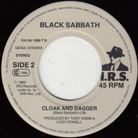 Black Sabbath : Headless Cross (7", Single)