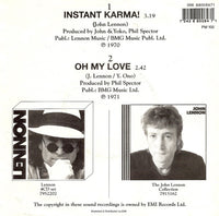 Lennon* : Instant Karma! (7", Single)