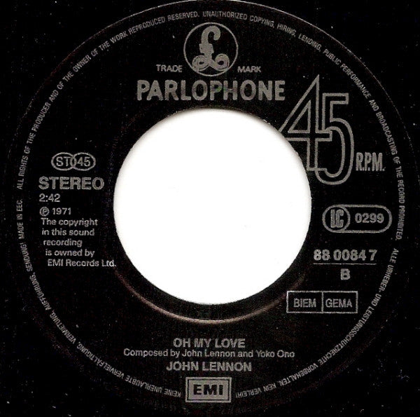 Lennon* : Instant Karma! (7", Single)