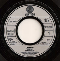 Status Quo : Dreamin' (7", Single)