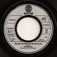 Status Quo : Dreamin' (7", Single)