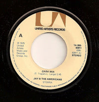 Jay & The Americans : Cara Mia (7", Single)