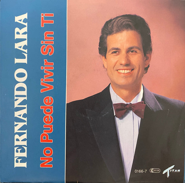 Fernando Lara : Mi Amor (7", Single)