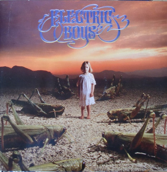 Electric Boys : Groovus Maximus (LP, Album)
