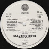 Electric Boys : Groovus Maximus (LP, Album)