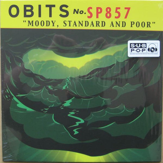 Obits : Moody, Standard And Poor (LP, Album, Gre)