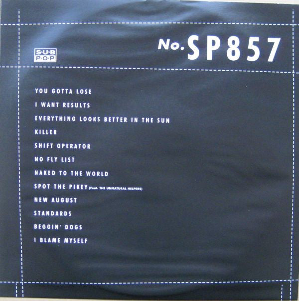 Obits : Moody, Standard And Poor (LP, Album, Gre)