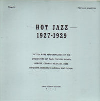 Various : Hot Jazz 1927-1929 (LP, Comp, Ltd, Gre)