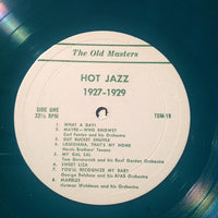 Various : Hot Jazz 1927-1929 (LP, Comp, Ltd, Gre)