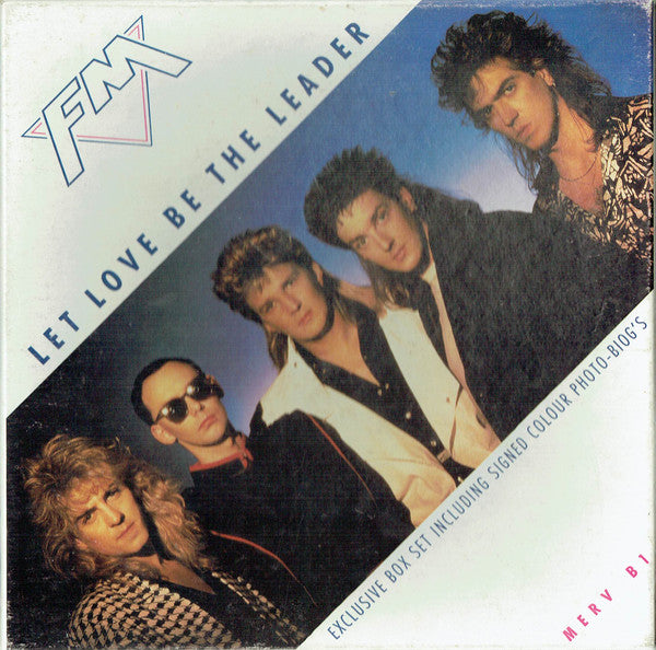 FM (6) : Let Love Be The Leader (7", Single + Box, Ltd, Num)