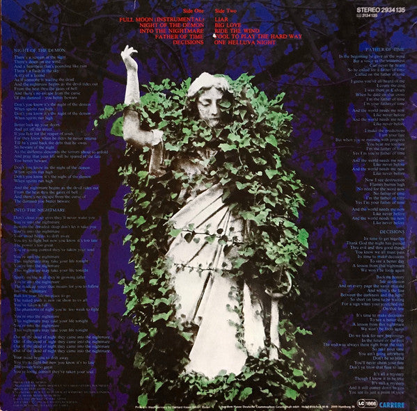 Demon (4) : Night Of The Demon (LP, Album)
