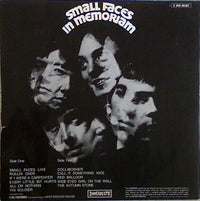 Small Faces : In Memoriam (LP, Album, M/Print)
