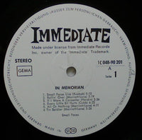 Small Faces : In Memoriam (LP, Album, M/Print)