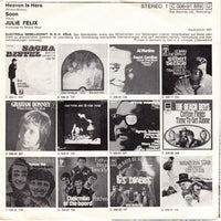 Julie Felix : Heaven Is Here (7", Single)