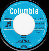 Julie Felix : Heaven Is Here (7", Single)