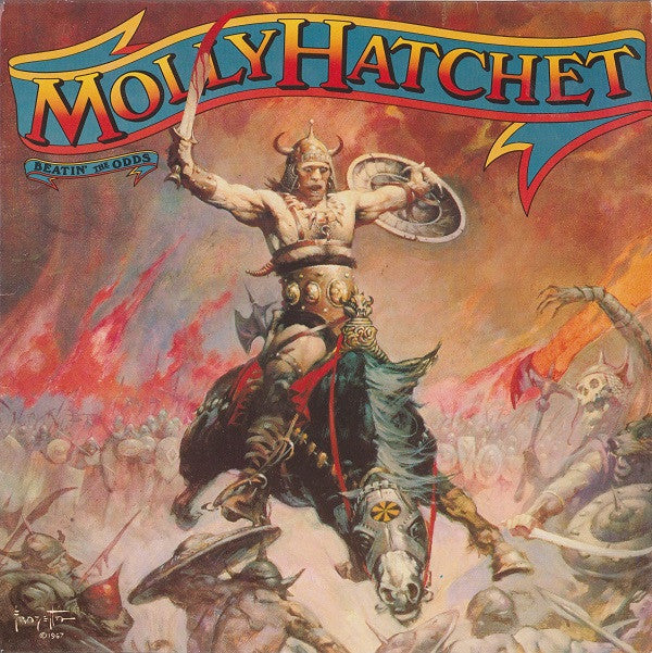 Molly Hatchet : Beatin' The Odds (LP, Album)