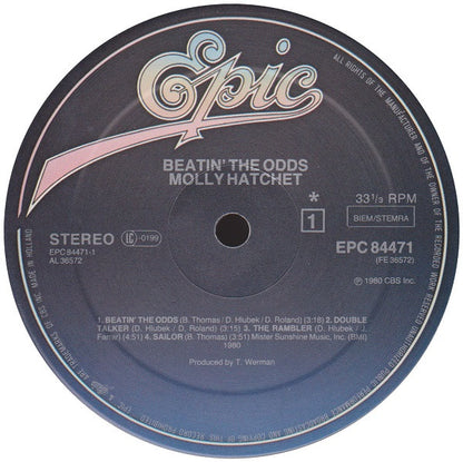 Molly Hatchet : Beatin' The Odds (LP, Album)