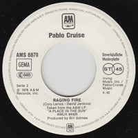 Pablo Cruise : I Go To Rio (7", Single, Promo)
