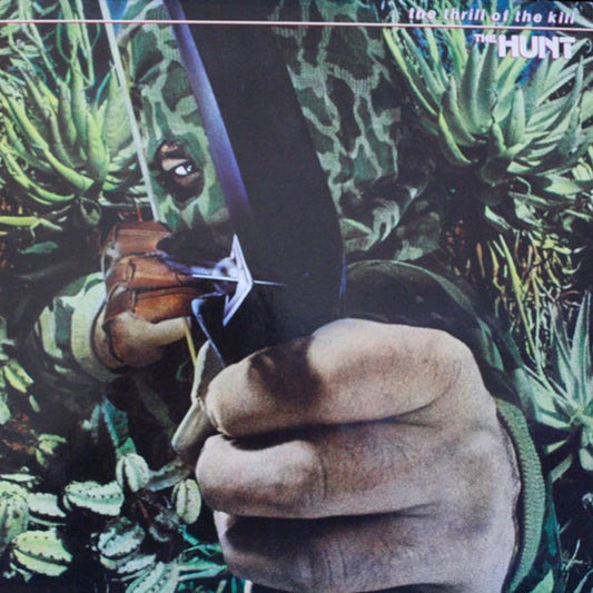The Hunt (2) : The Thrill Of The Kill (LP, Album)