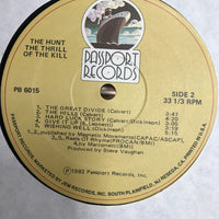 The Hunt (2) : The Thrill Of The Kill (LP, Album)