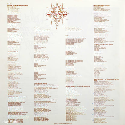 Adrian Snell : Feed The Hungry Heart (LP, Album)