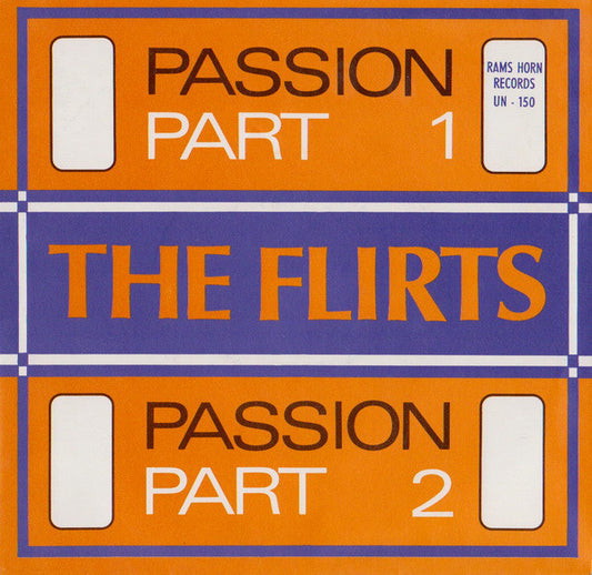 The Flirts : Passion (7", Single)