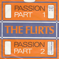 The Flirts : Passion (7", Single)