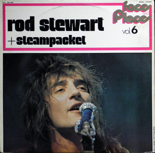 Rod Stewart + Steampacket* : Rod Stewart + Steampacket (LP)