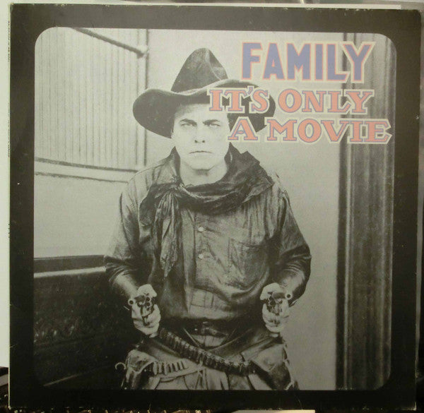 Family (6) : It's Only A Movie (LP, Album, Promo, w/b)