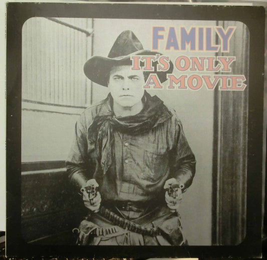 Family (6) : It's Only A Movie (LP, Album, Promo, w/b)